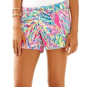 NWOT Lilly Pulitzer Callahan Shorts
